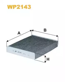 WIX FILTERS wp2143 -  Фильтр воздуха в салоне